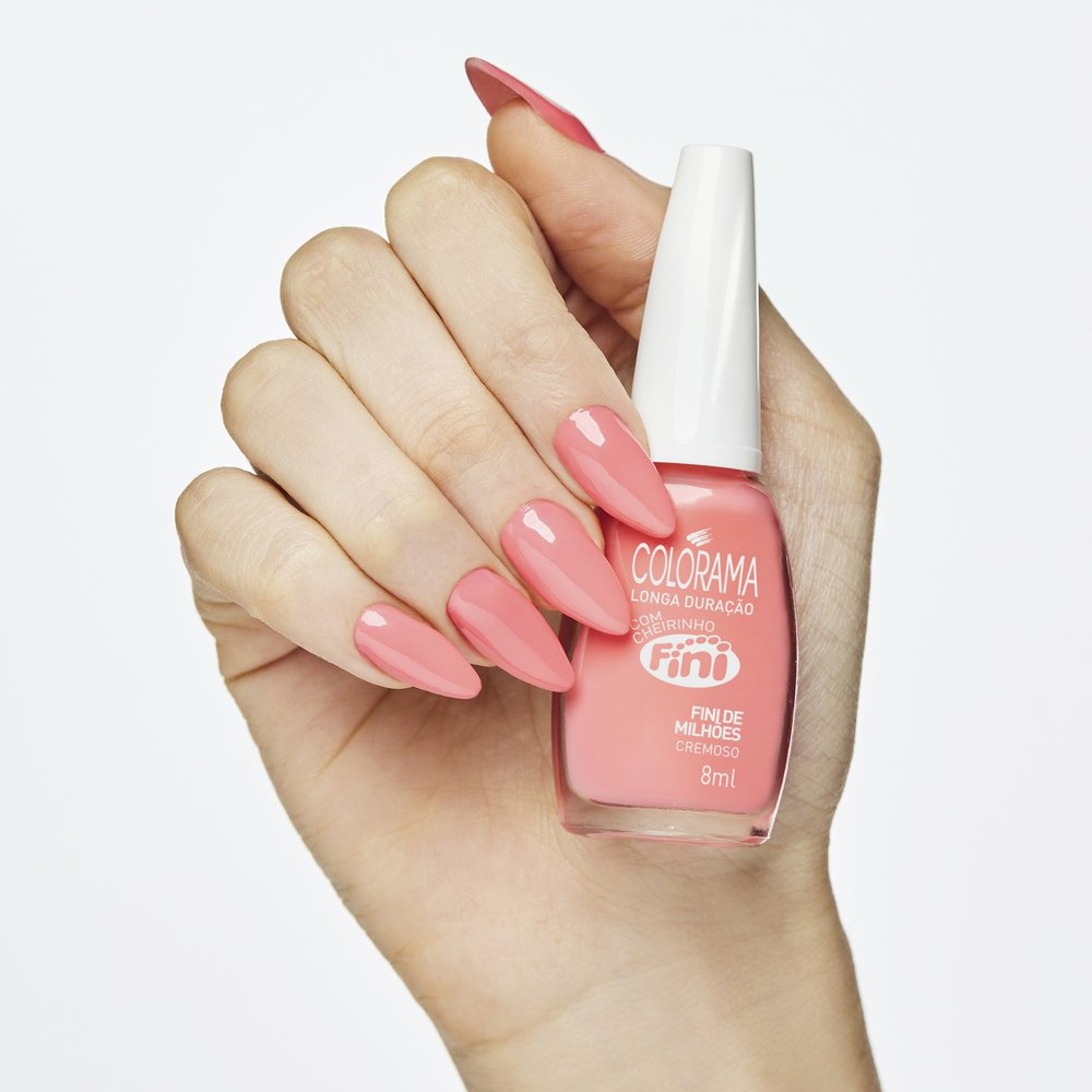 Esmalte Colorama Cremoso Fini De Milhões