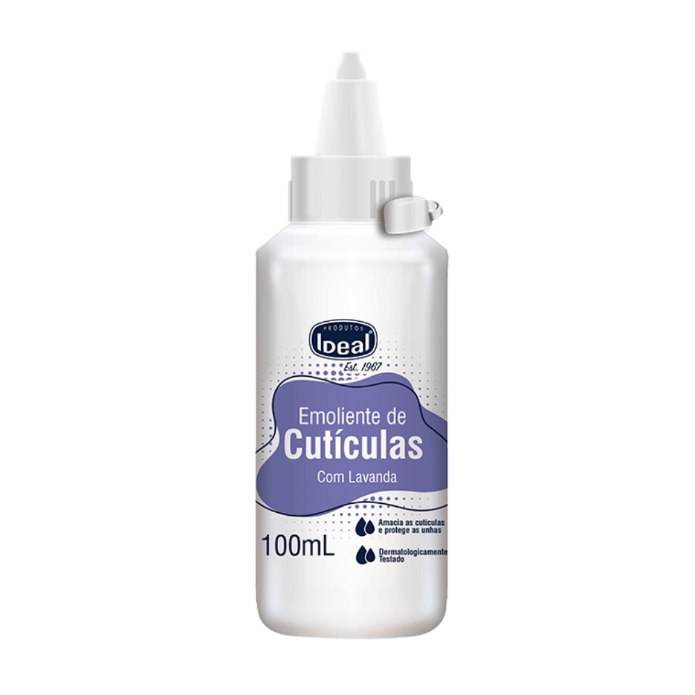 Amolecedor De Cutículas Ideal 100ml