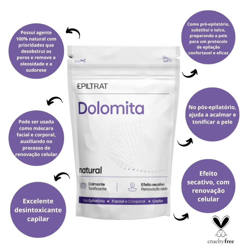 Dolomita Cosmética Epiltrat 200g Labotrat