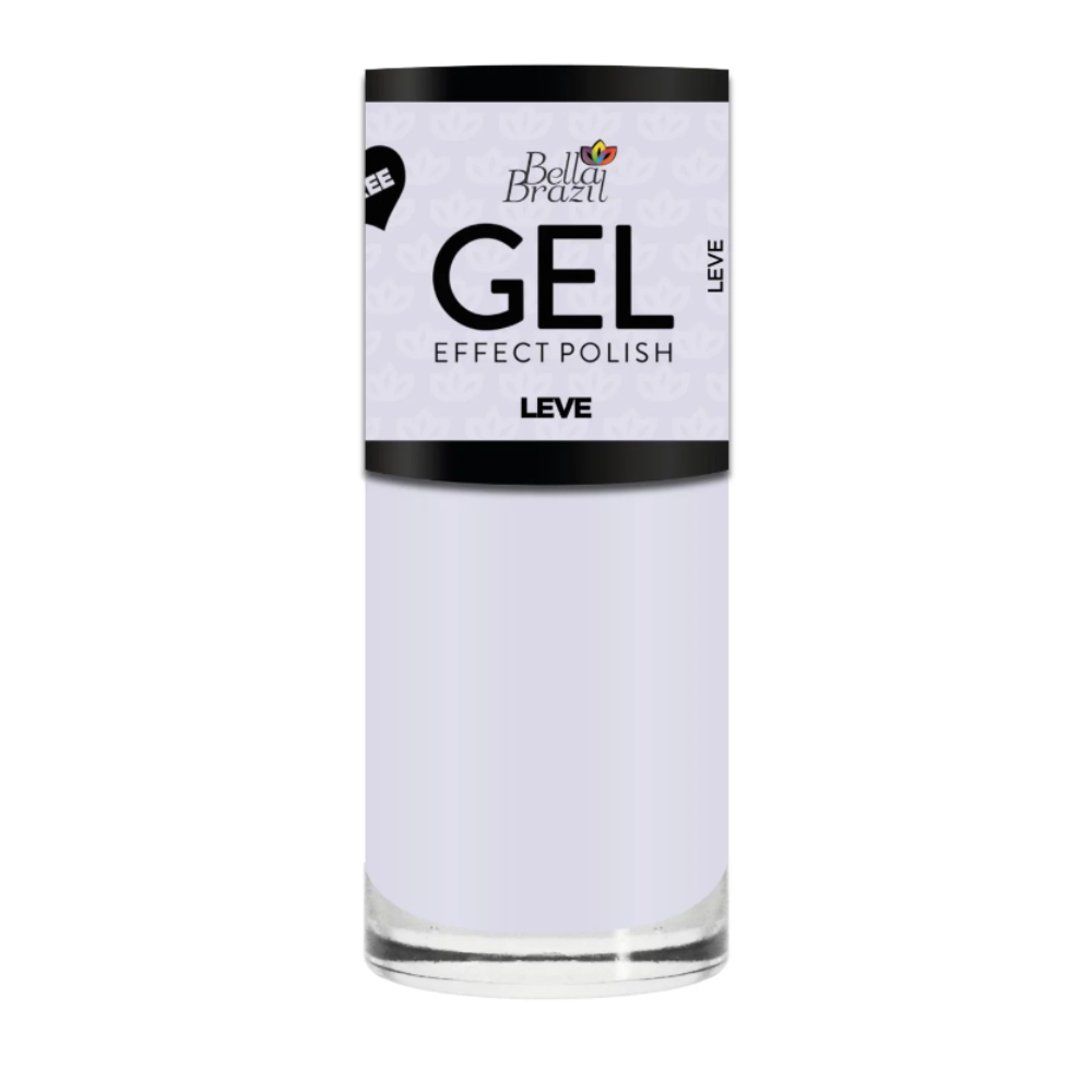 Esmalte Bella Brazil Efeito Gel Cremoso 864 Leve