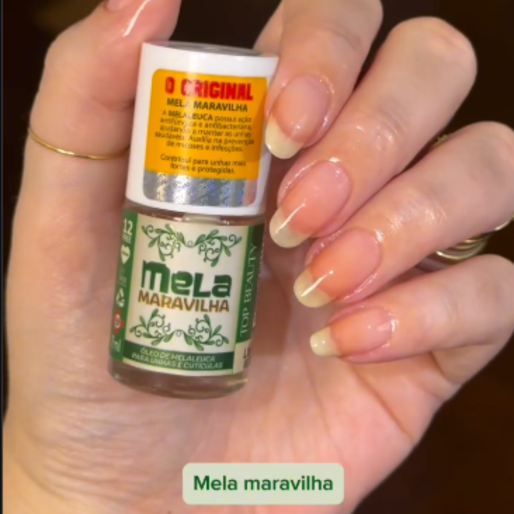 Esmalte SOS Unhas Top Beauty Mela Maravilha 7ml