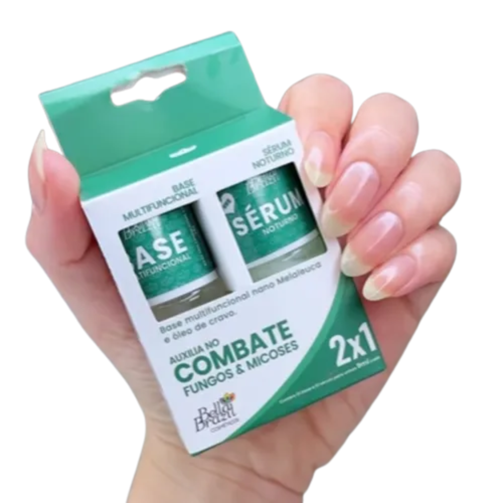 Kit Combate 2x1 Fungos e Micoses Bella Brazil