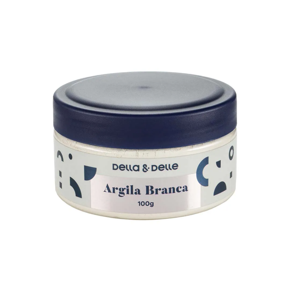 Argila Branca Della E Delle 100g