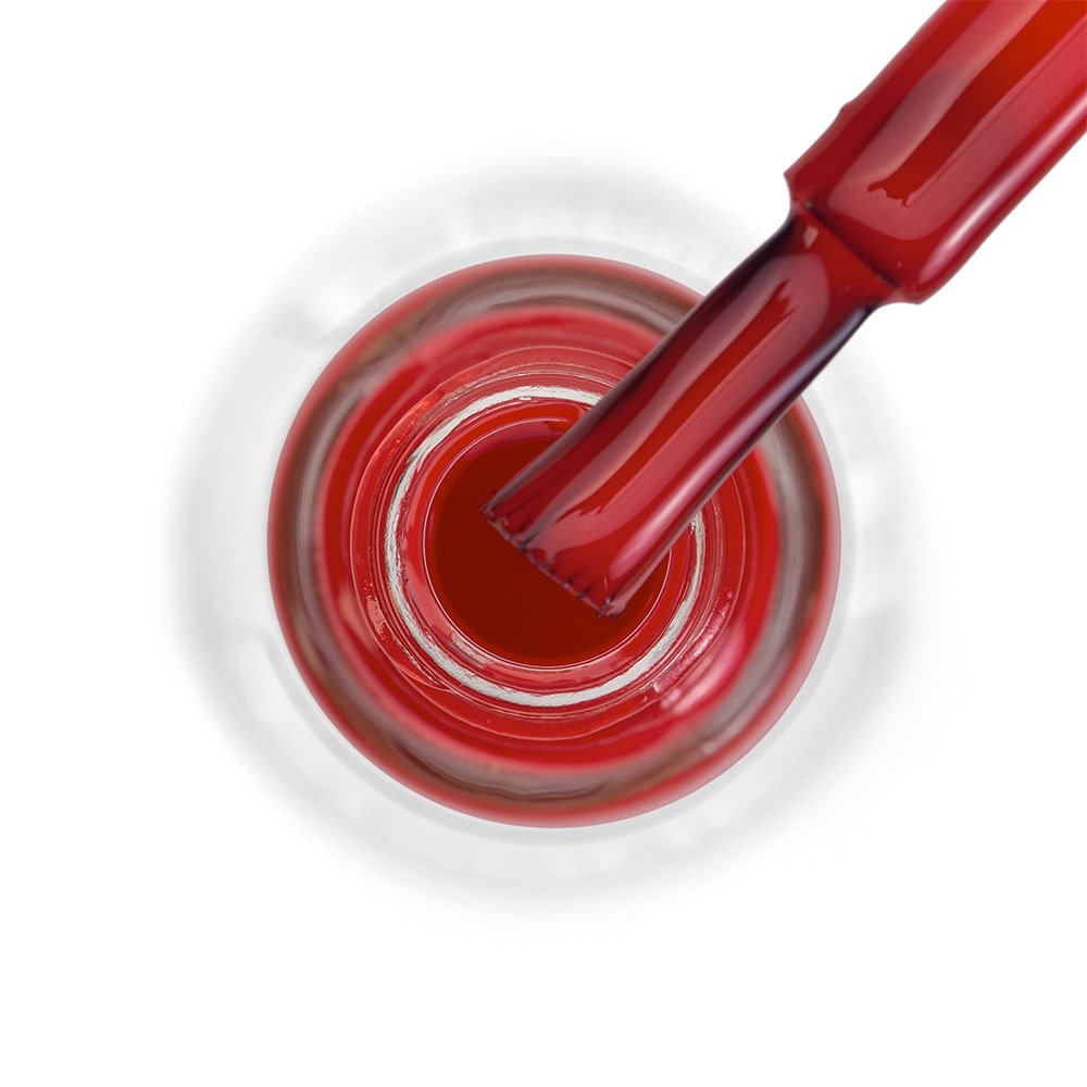 Esmalte Risqué Cremoso Vanguarda 8ml - Vermelho