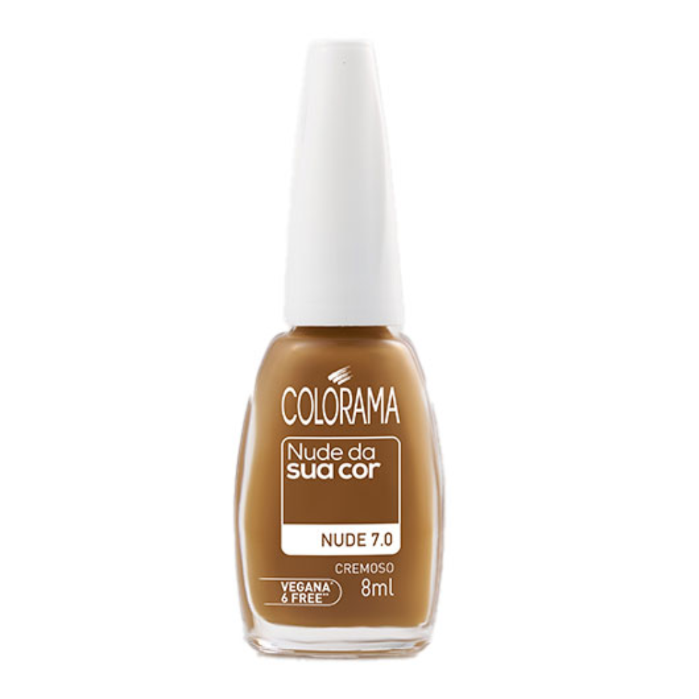 Esmalte Colorama Cremoso Nude da Sua Cor 7.0 8ml