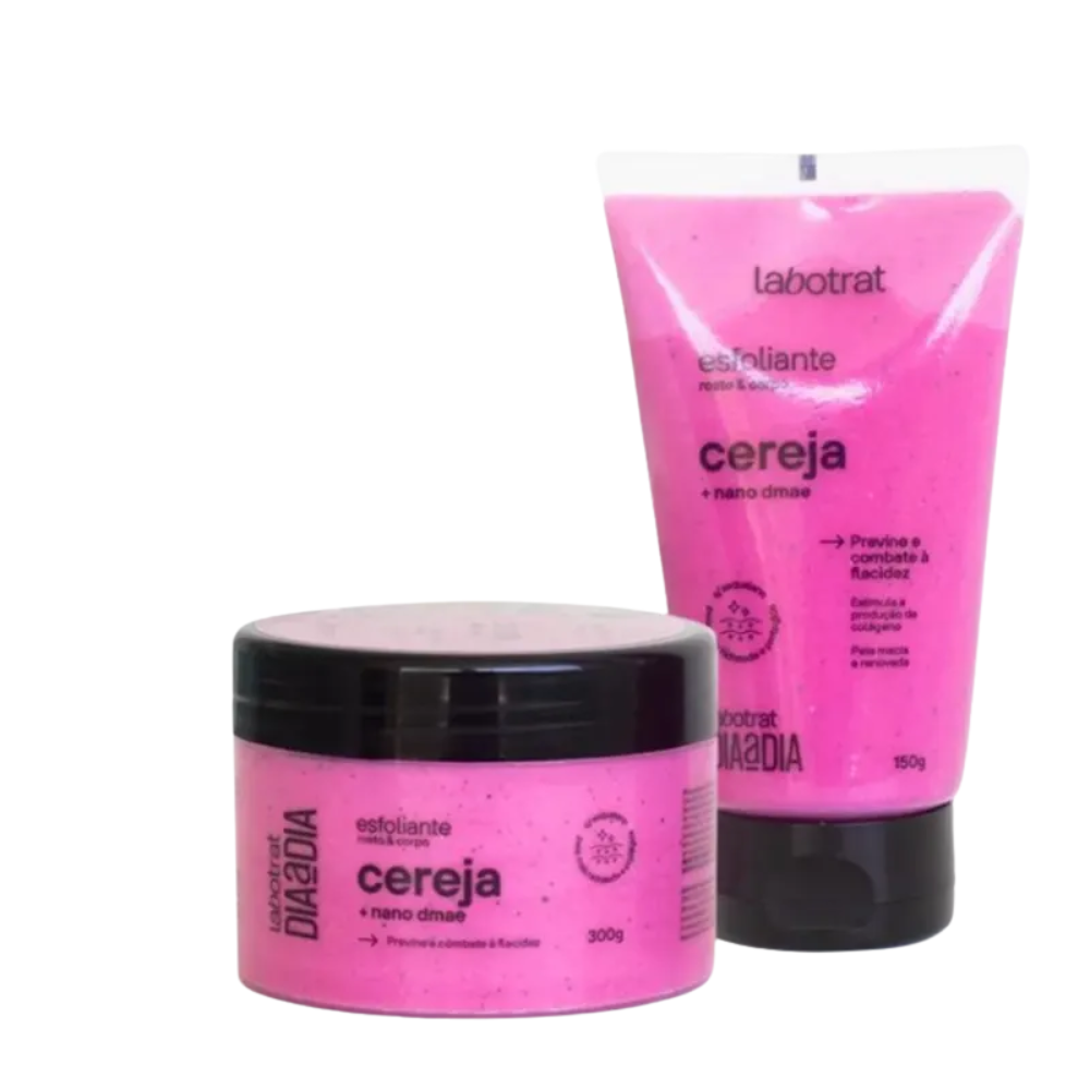 Creme Esfoliante Labotrat 300g Cereja