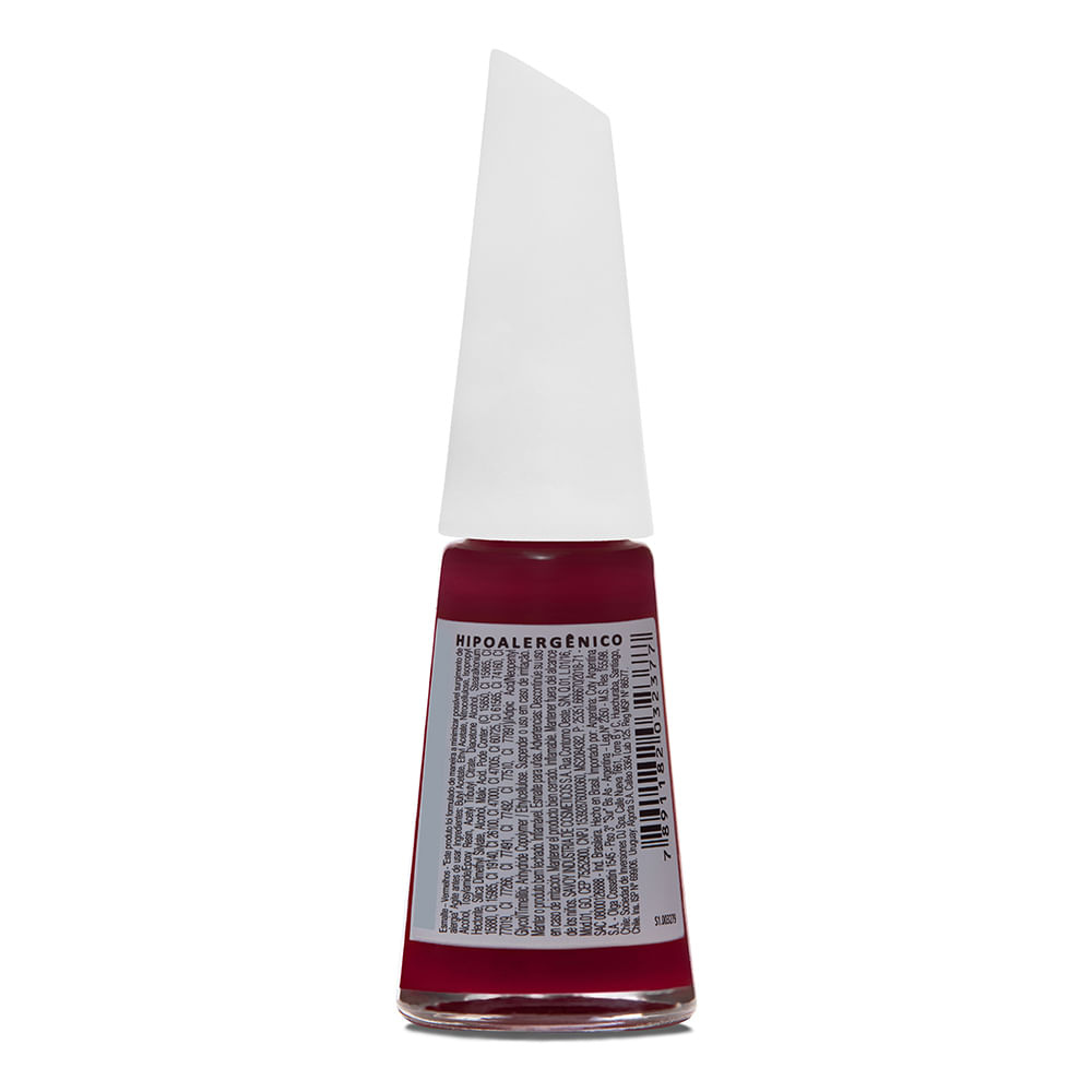 Esmalte Risqué Cremoso Love 8ml - Vermelho