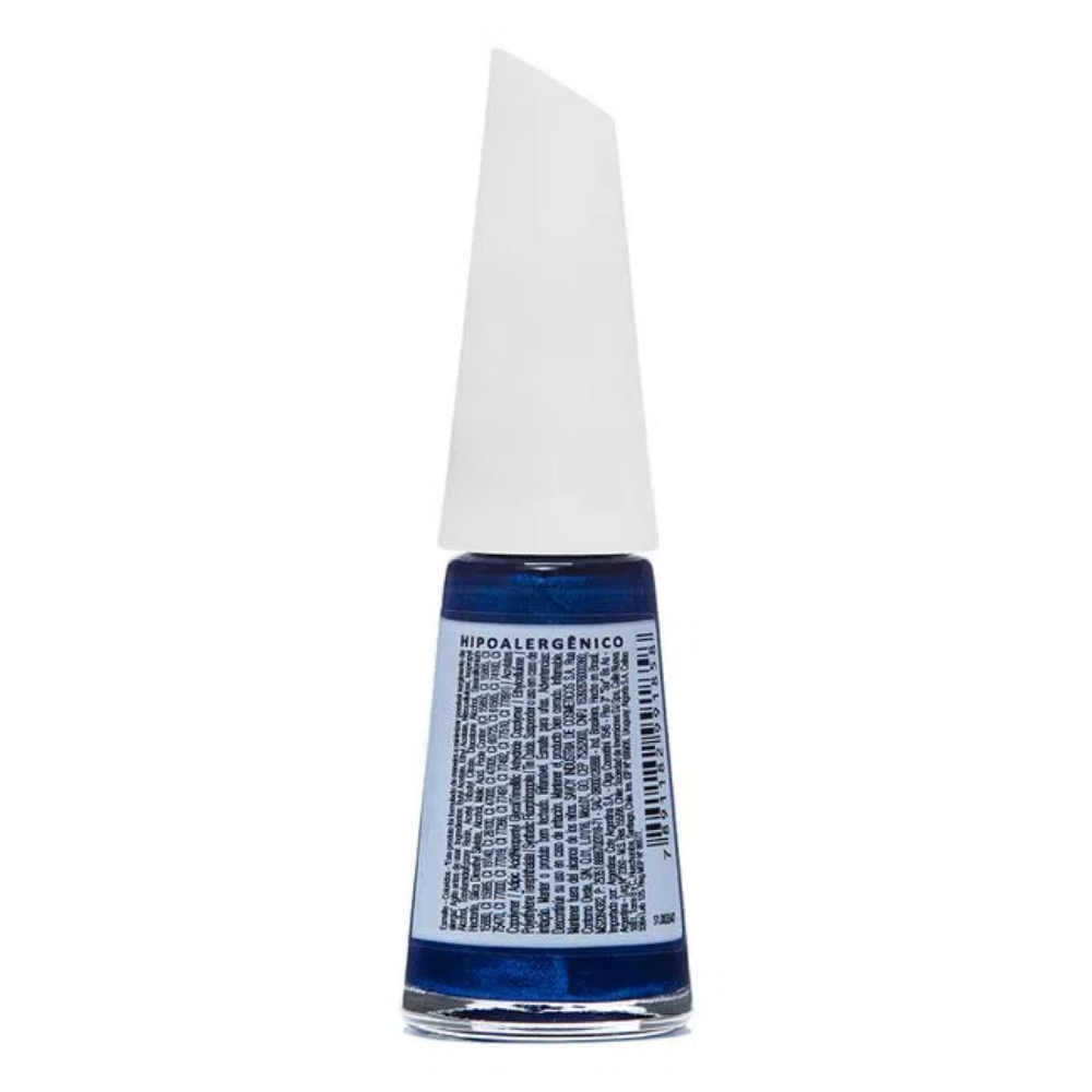 Esmalte Risqué Metálico Azulcrination 8ml - Azul