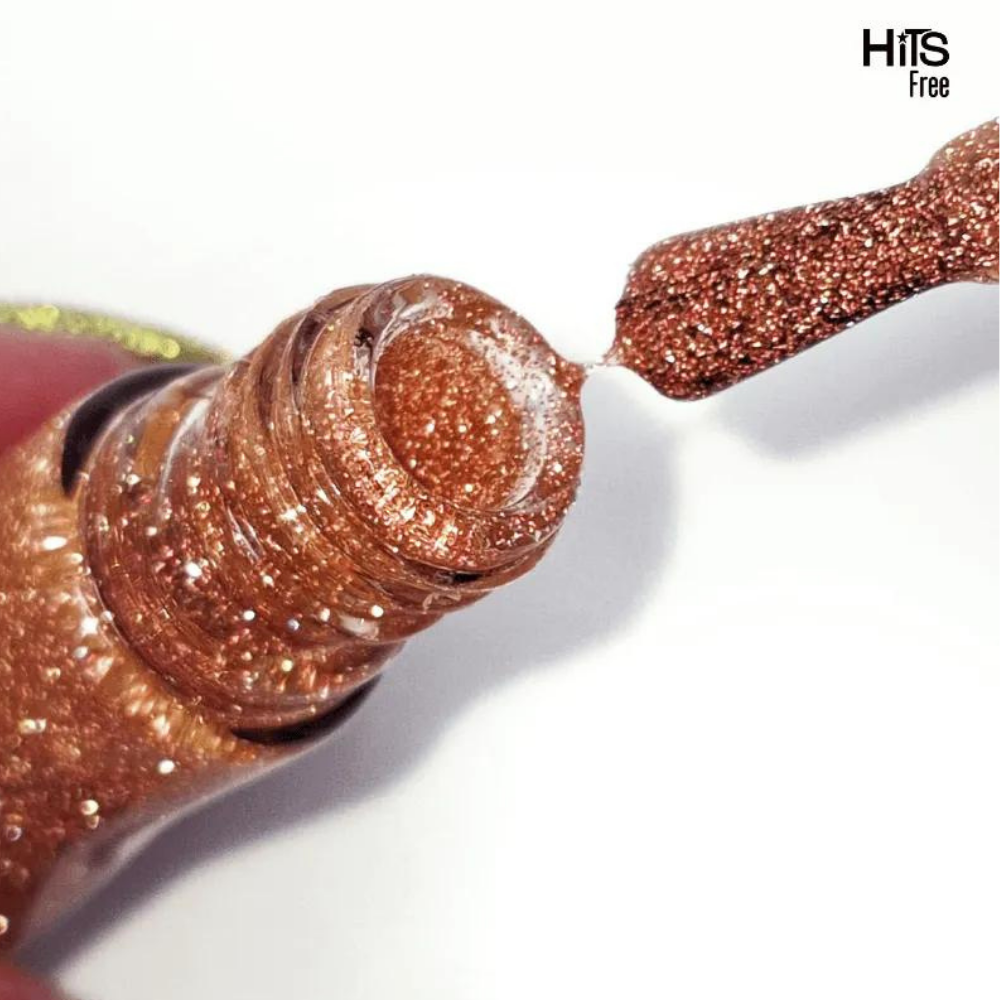 Esmalte Hits Glitter Diamante de Fogo 8ml