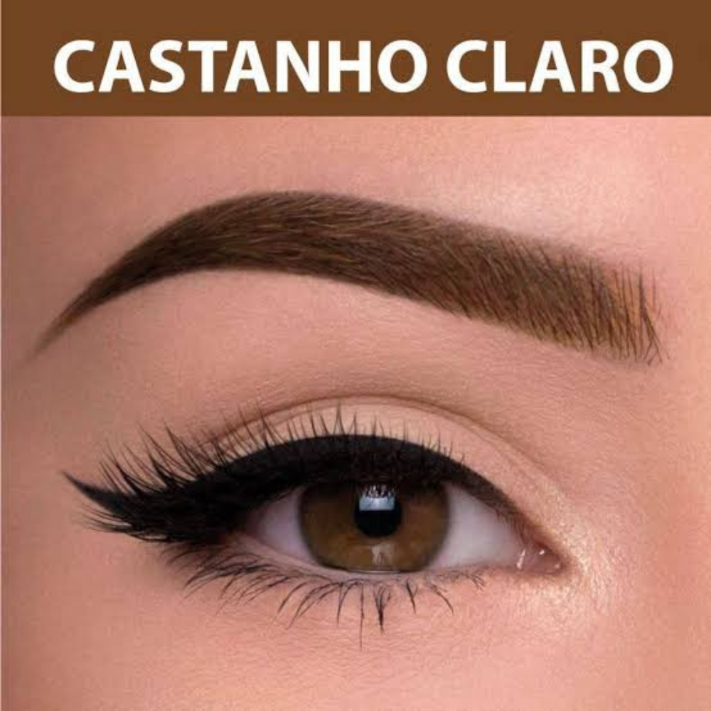 Henna Della E Delle 8g Castanho Claro - Castanho Claro