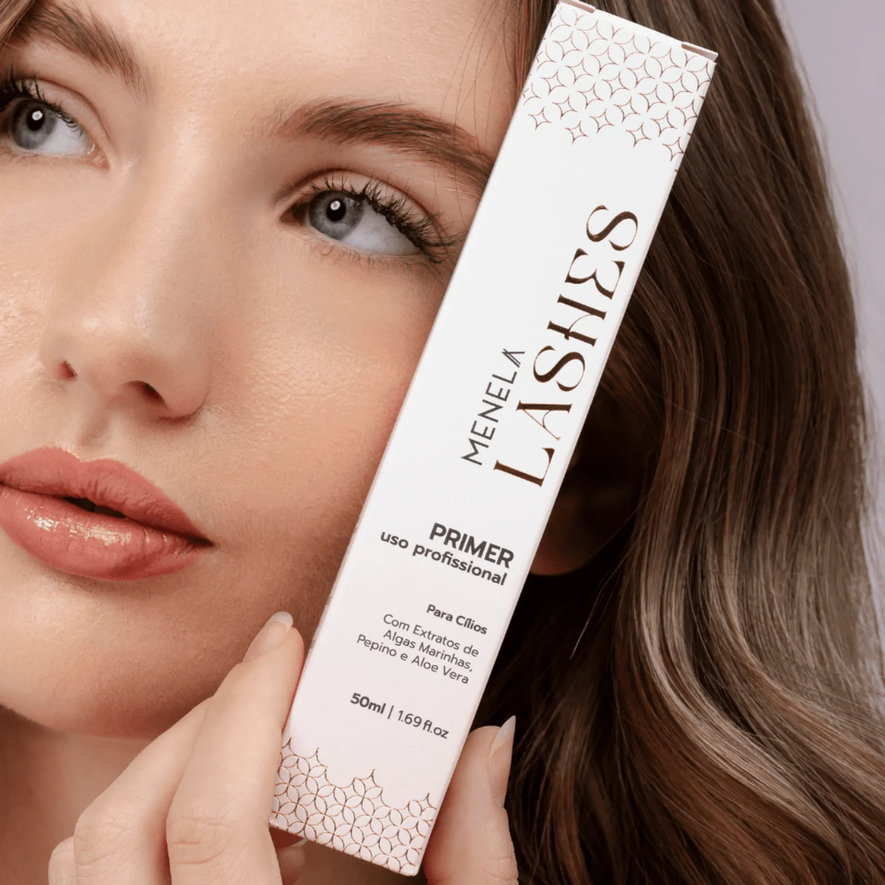 Kit Retenção Menela Lashes