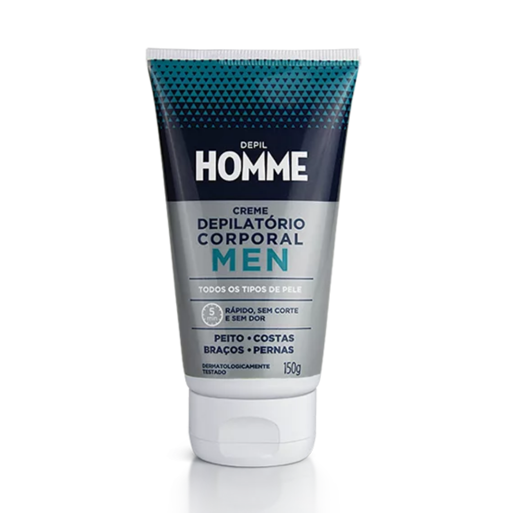 Creme Depilatório Masculino Homme Depil Bella 150g