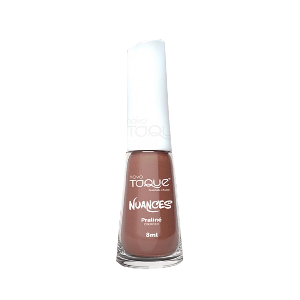 Esmalte Novo Toque Cremoso Nuances Praliné 8ml