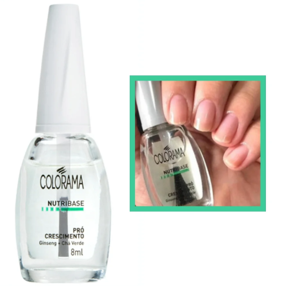 Esmalte Colorama Nutribase Pró-Crescimento - Tratamento