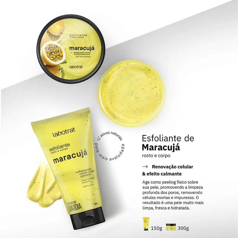 Creme Esfoliante Labotrat 150g Maracujá