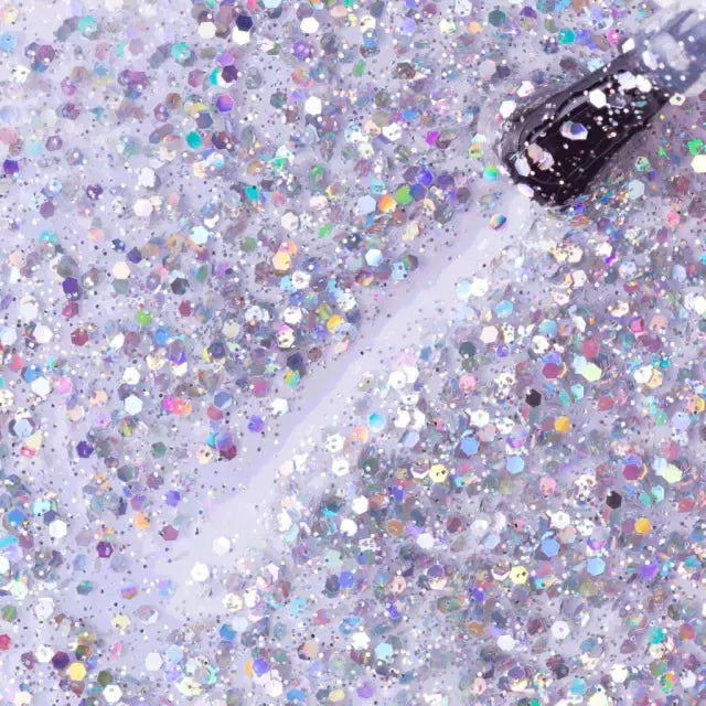 Esmalte Impala Glitter Disco Ball 7,5ml - Prata - Glitter