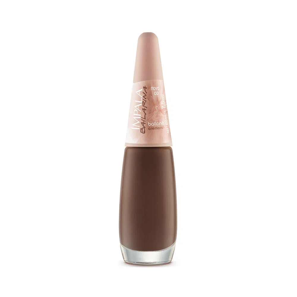 Esmalte Impala Cremoso Balloné 7,5ml - Nude - Bailarina
