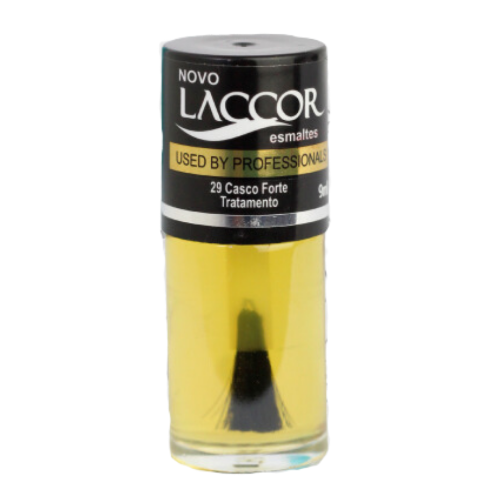 Esmalte Laccor Transparente Casco Forte 9ml