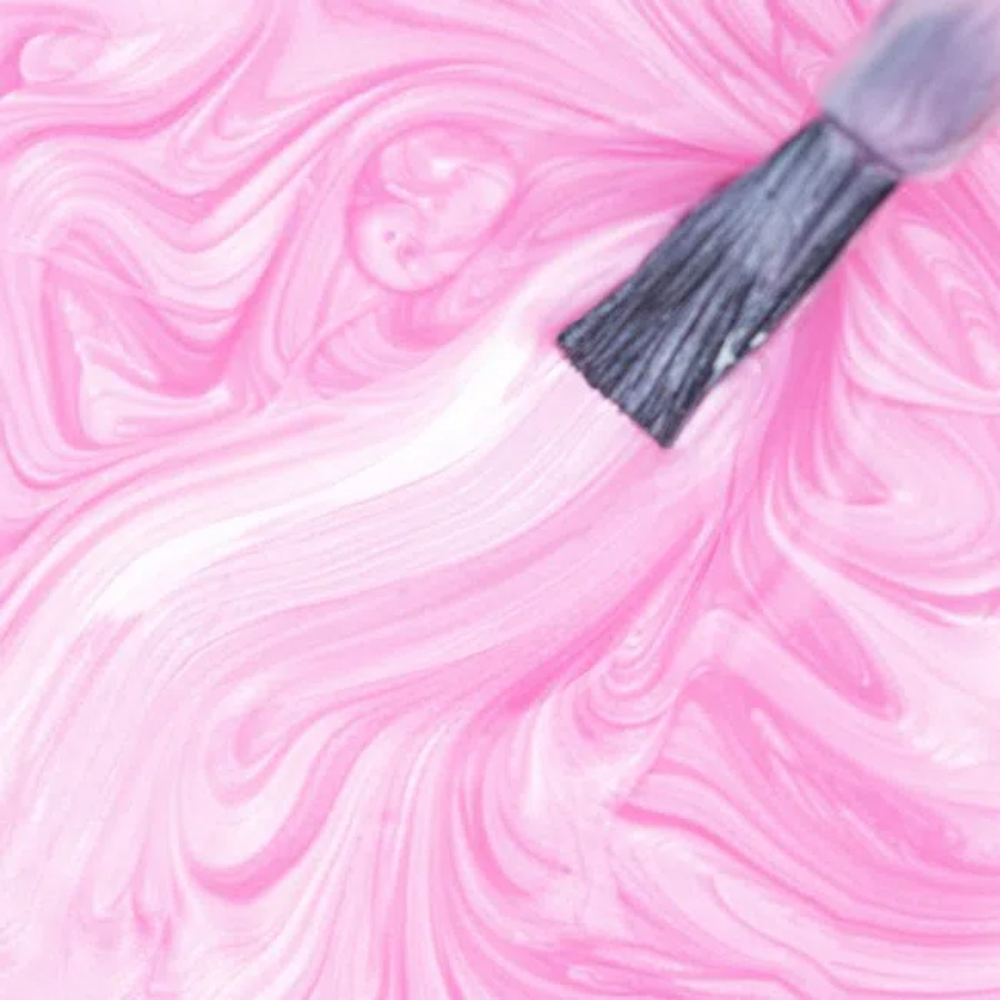 Esmalte Risqué Cintilante Mini Saia 8ml - Rosa