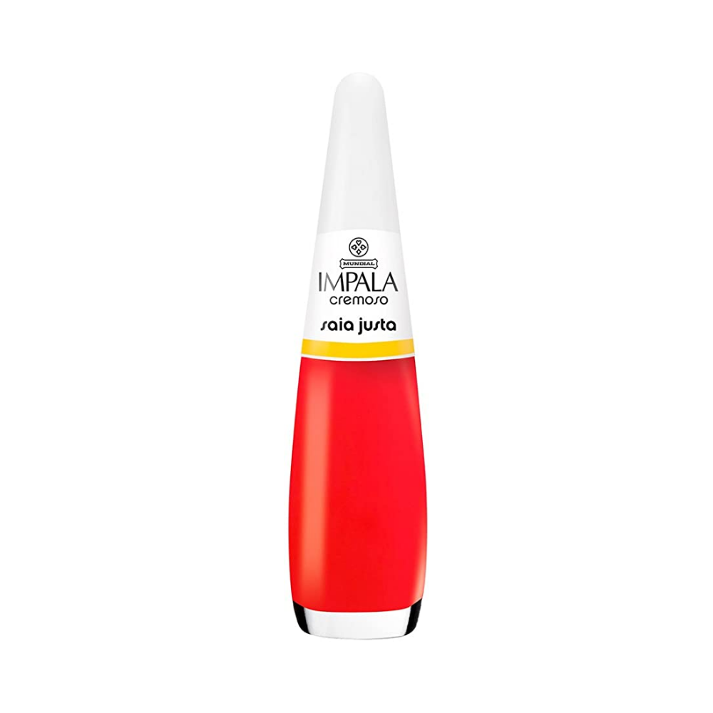 Esmalte Impala Cremoso Saia Justa 7,5ml - Vermelho