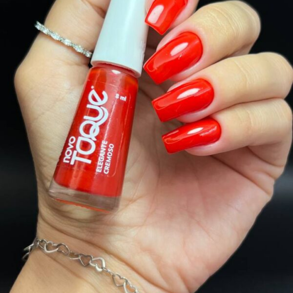 Esmalte Novo Toque Cremoso Elegante 8ml