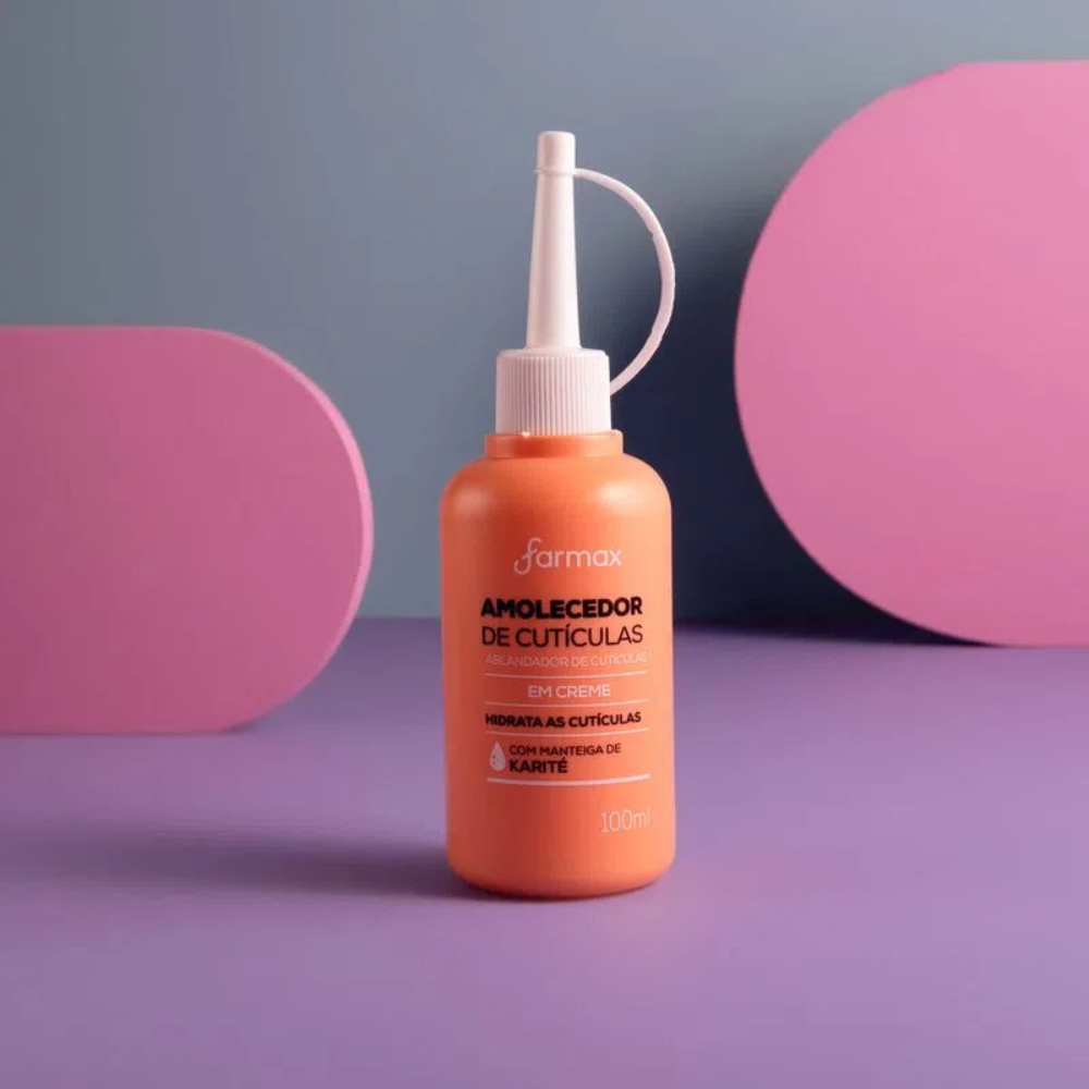Amolecedor De Cutículas 100ml Farmax