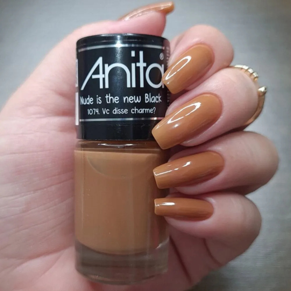 Esmalte Anita Nude Is The New Black Vc Disse Charme? 10ml