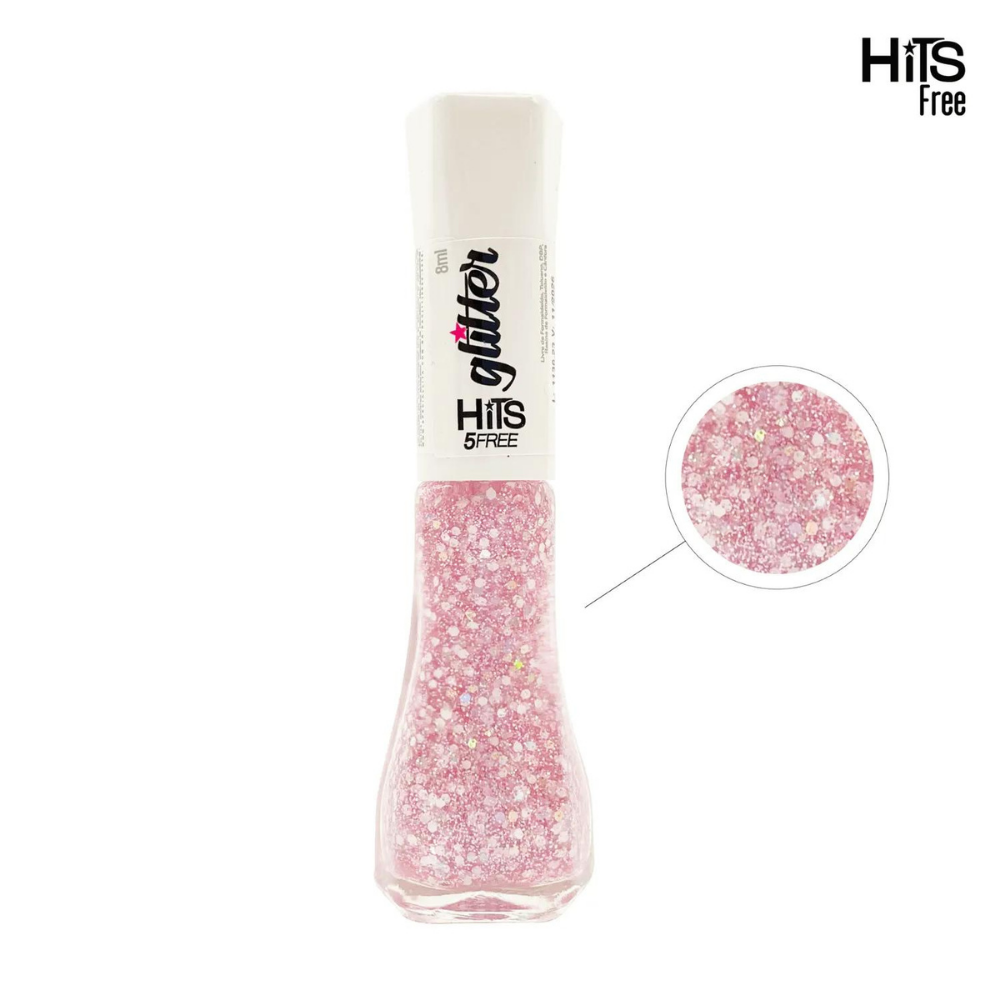 Esmalte Hits Glitter Buenos Aires 8ml