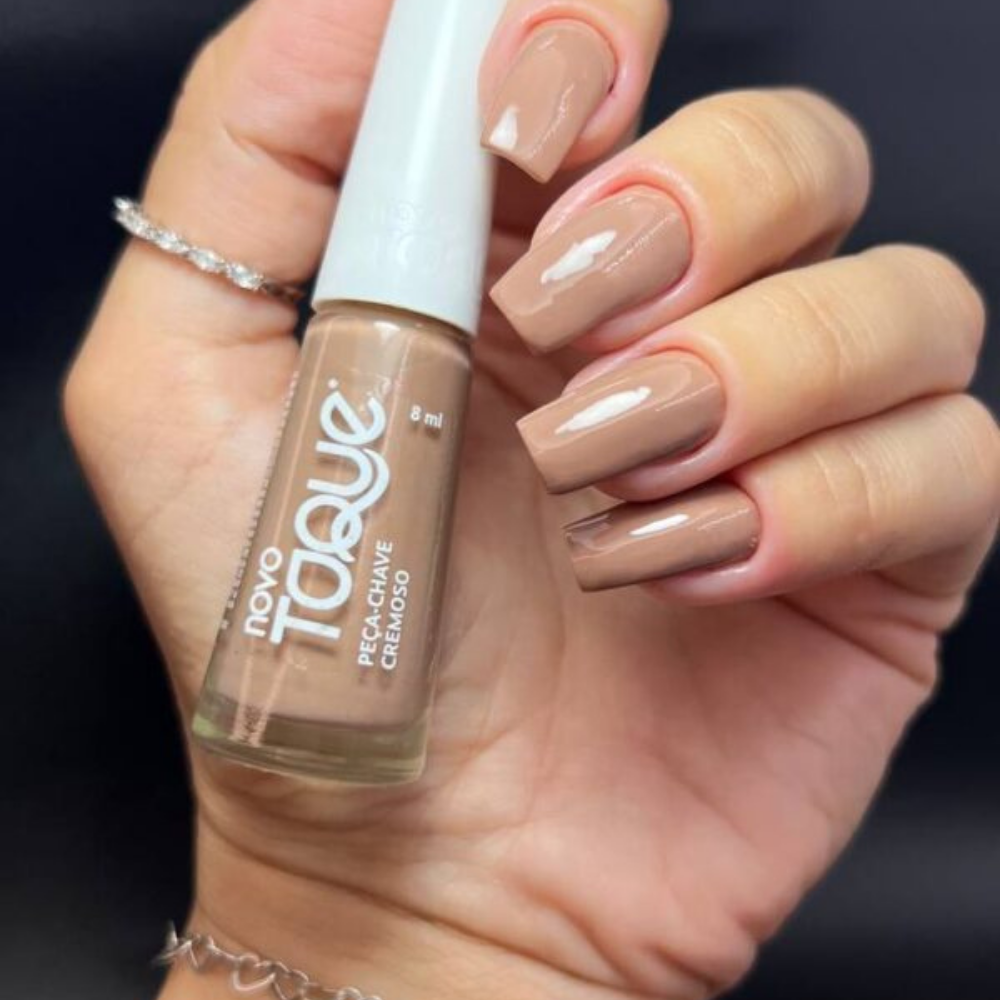 Esmalte Novo Toque Cremoso Peça-Chave 8ml
