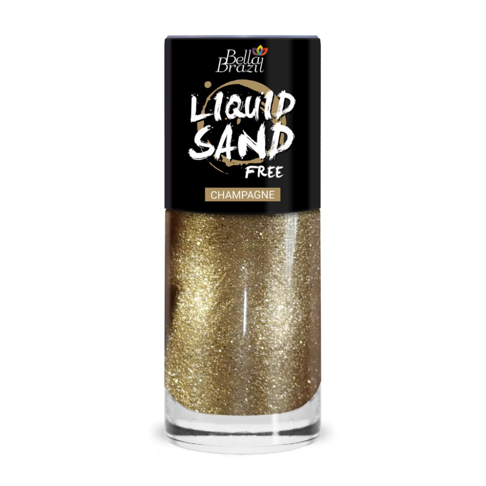 Esmalte Bella Brazil Liquid Sand 1300 Champagne