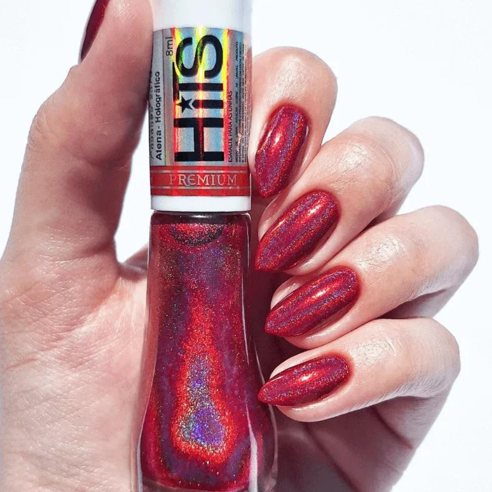 Esmalte Hits Premium Holográfico Atena 8ml