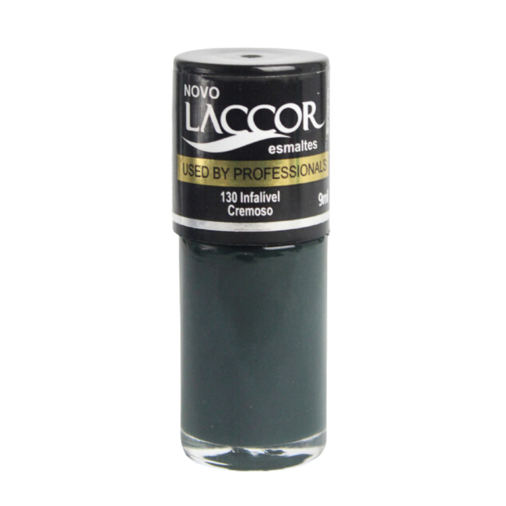 Esmalte Laccor Cremoso Infalível 9ml