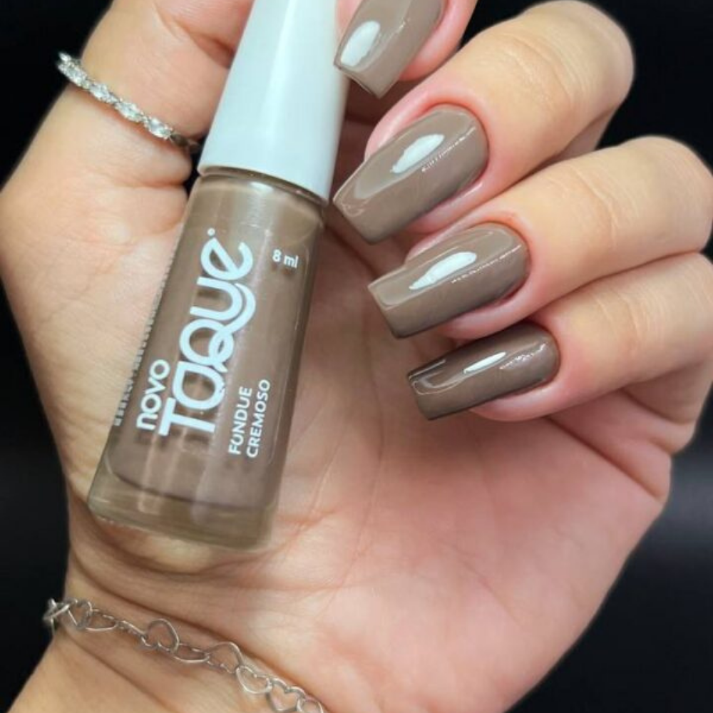 Esmalte Novo Toque Cremoso Fondue 8ml