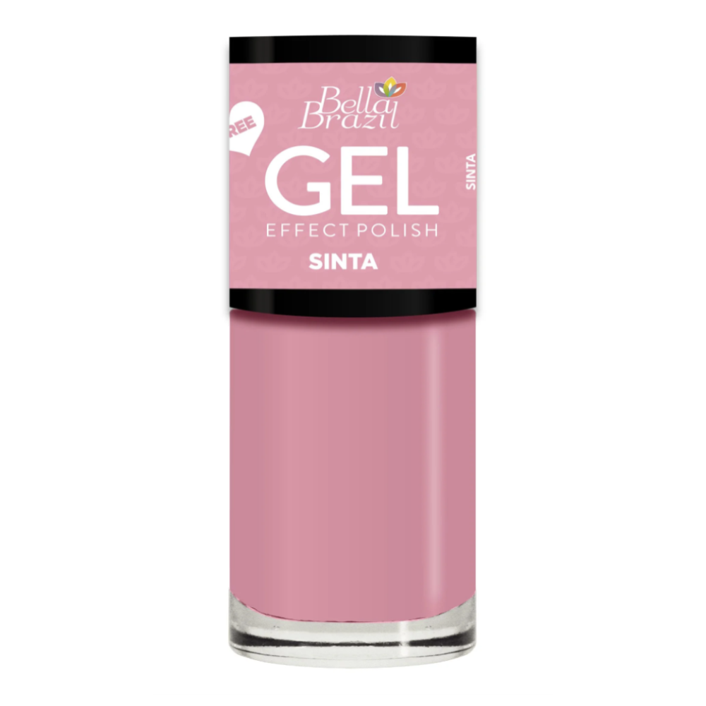Esmalte Bella Brazil Efeito Gel Cremoso 870 Sinta
