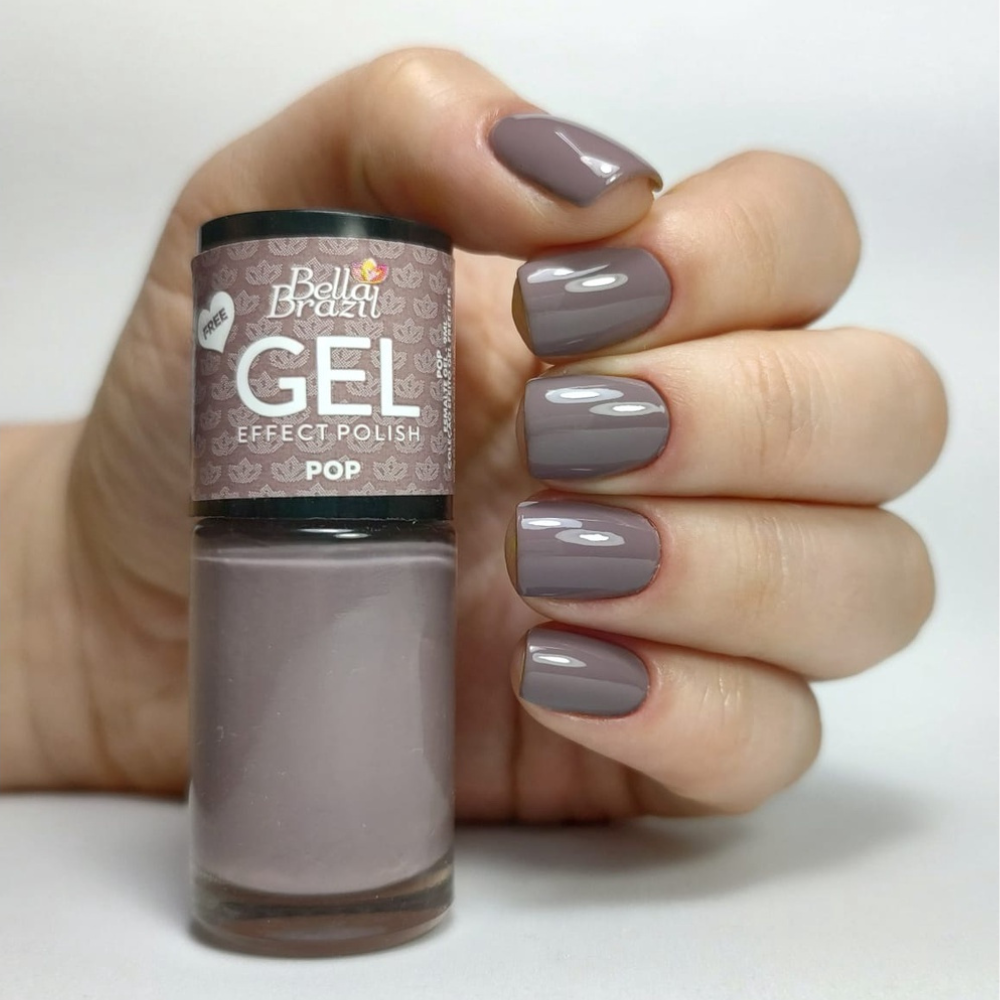 Esmalte Bella Brazil Efeito Gel Cremoso 815 Pop