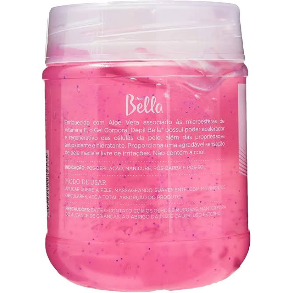 Gel Calmante Corporal Aloe Vera Depil Bella 700g