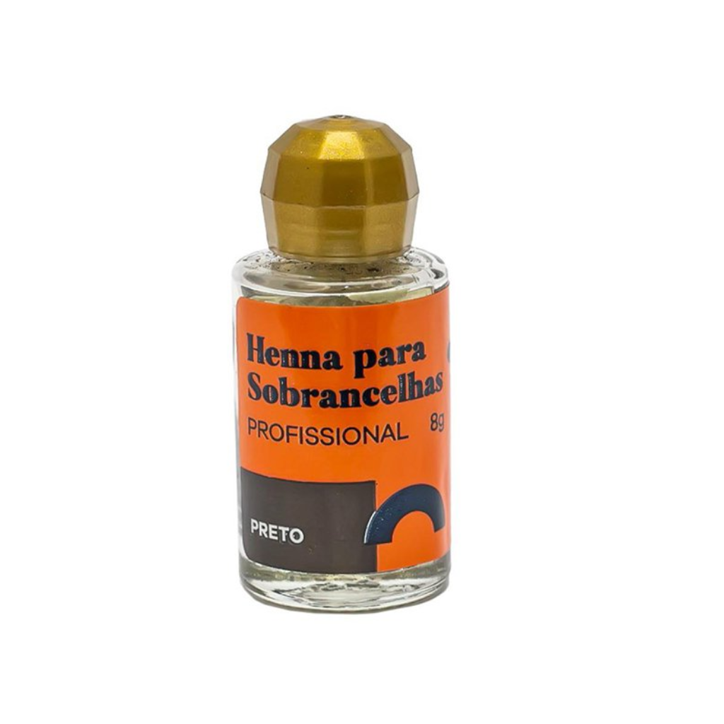 Henna Della E Delle 8g Preto - Preto