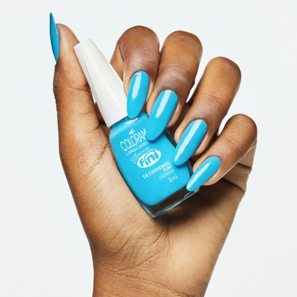 Esmalte Colorama Cremoso Tá Chovendo Fini