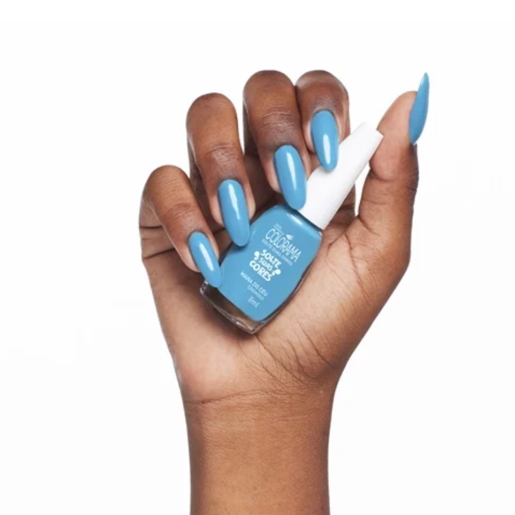 Esmalte Colorama Cremoso Mana Do Céu - Azul