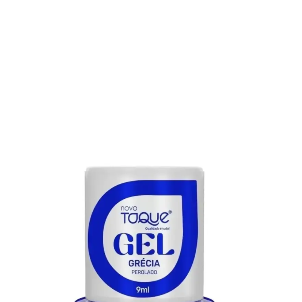 Esmalte Novo Toque Perolado Gel Grécia 9ml