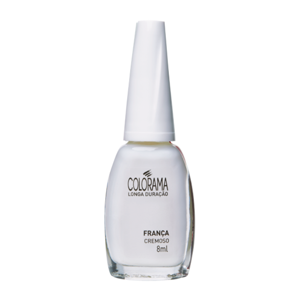 Esmalte Colorama Cremoso França - Branco