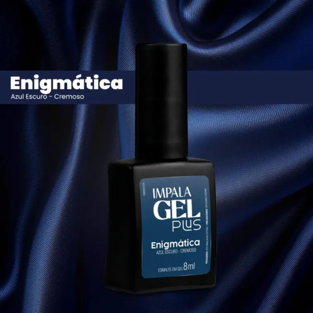 Esmalte Gel Impala Gel Plus Cremoso Enigmática 8ml