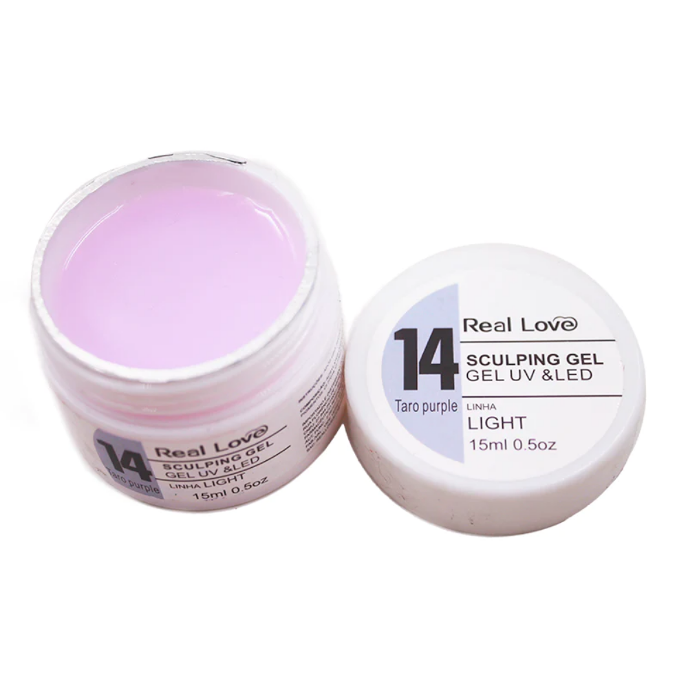 Sculpting Gel Light Real Love 15g Taro Purple 14 - Taro Purple #14 - Sculpting Light