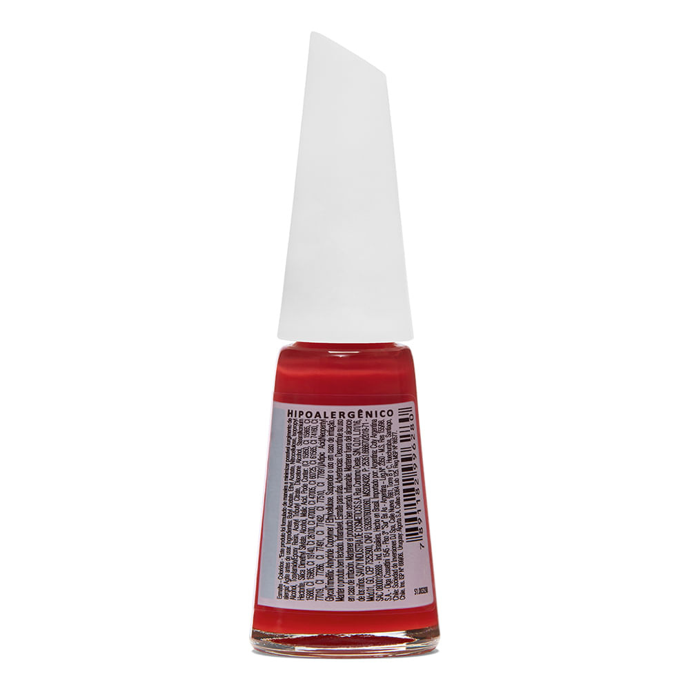 Esmalte Risqué Cremoso Vanguarda 8ml - Vermelho