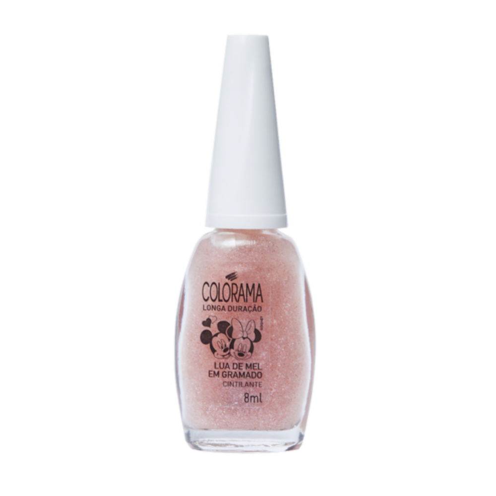 Esmalte Colorama Cintilante Lua De Mel Em Gramado - Rosa - Disney