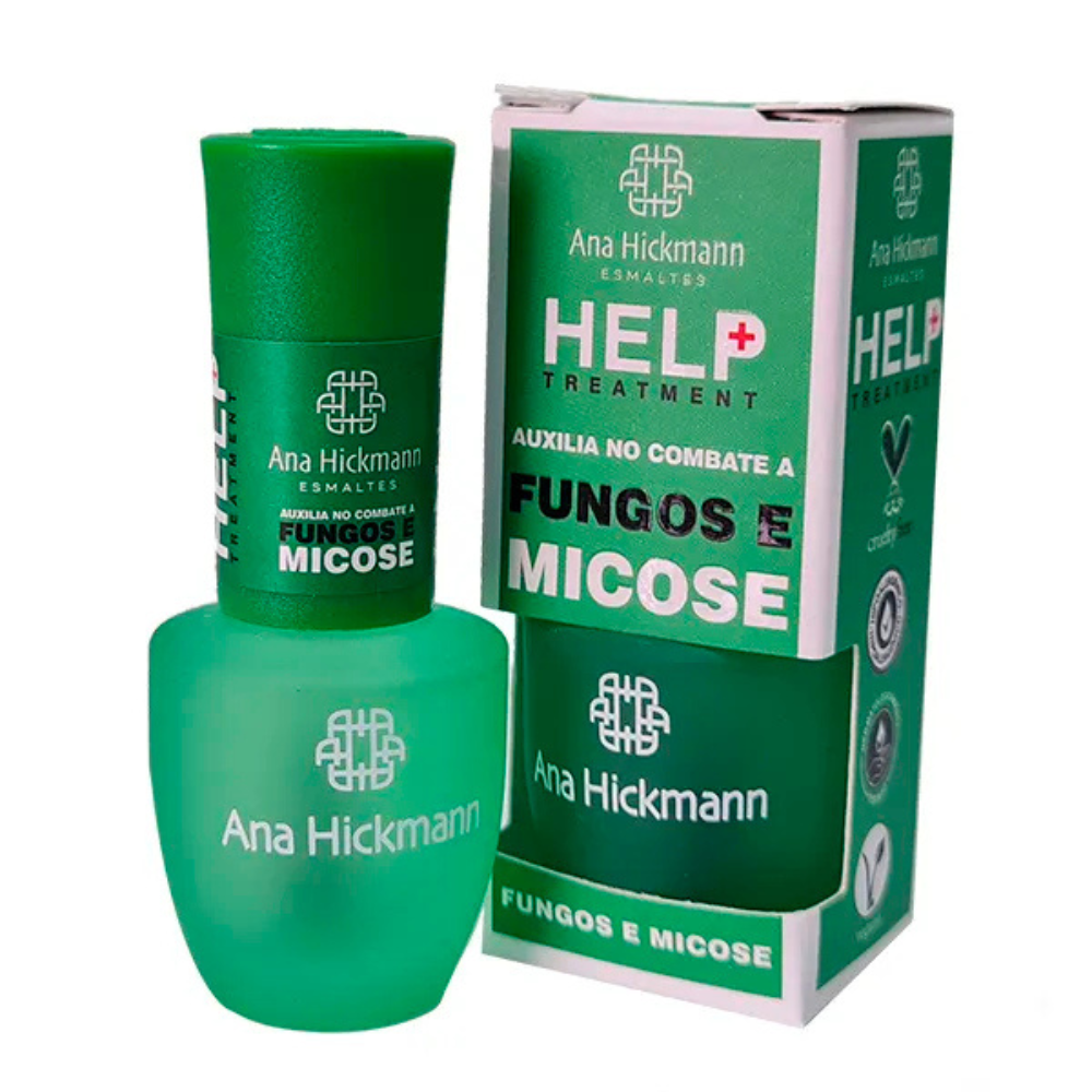 Esmalte Ana Hickmann Help Treatment Antifungos Melaleuca 9ml