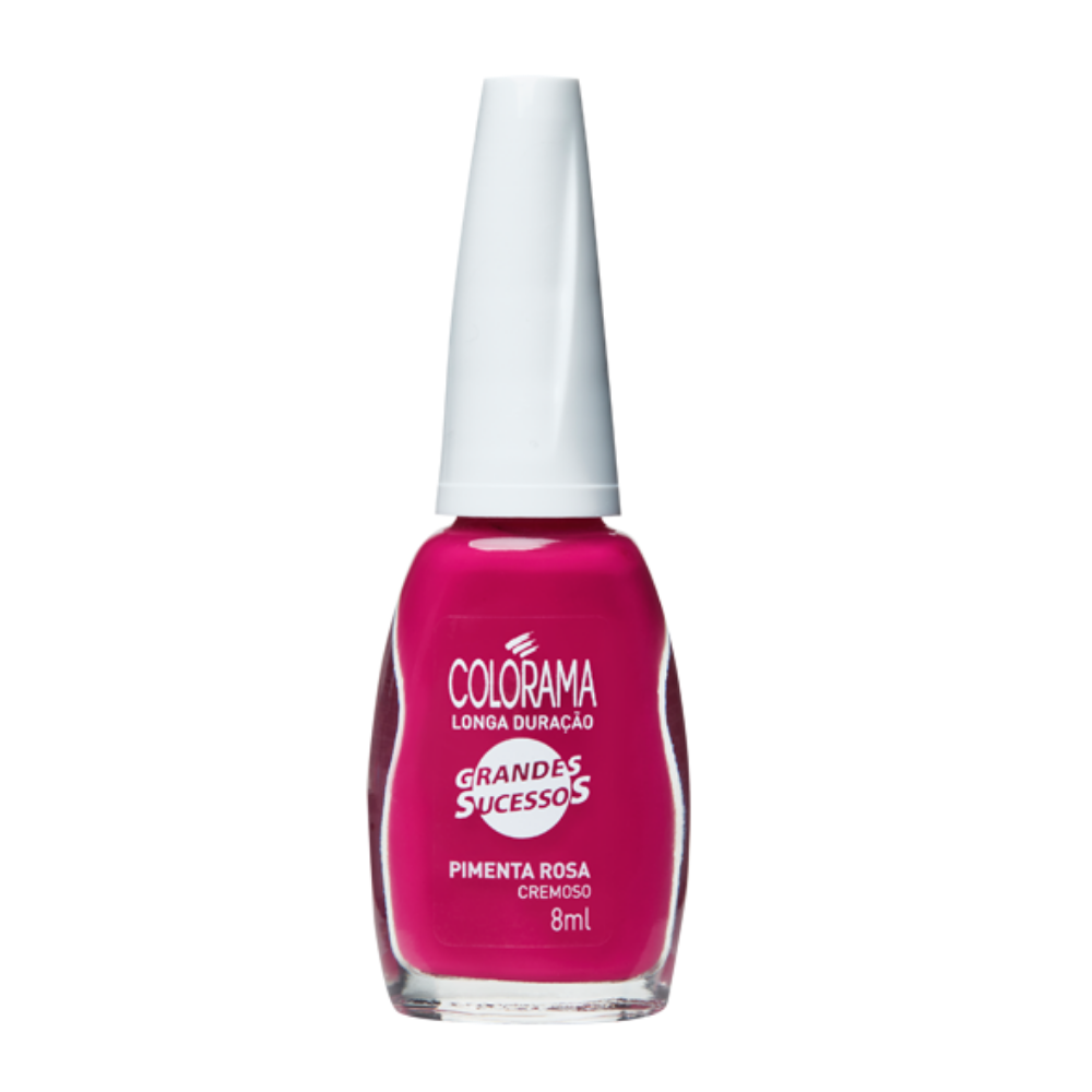 Esmalte Colorama Cremoso Pimenta Rosa - Rosa