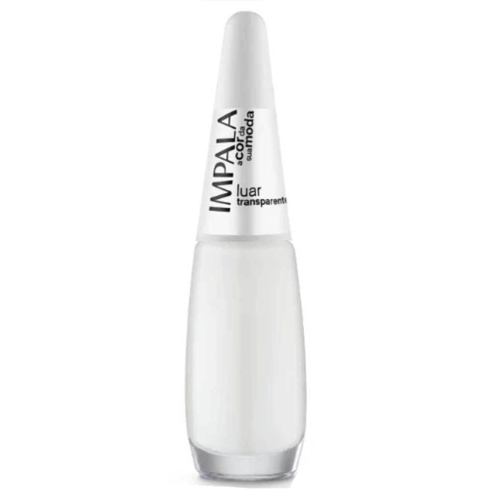 Esmalte Impala Transparente Luar 7,5ml - Renda