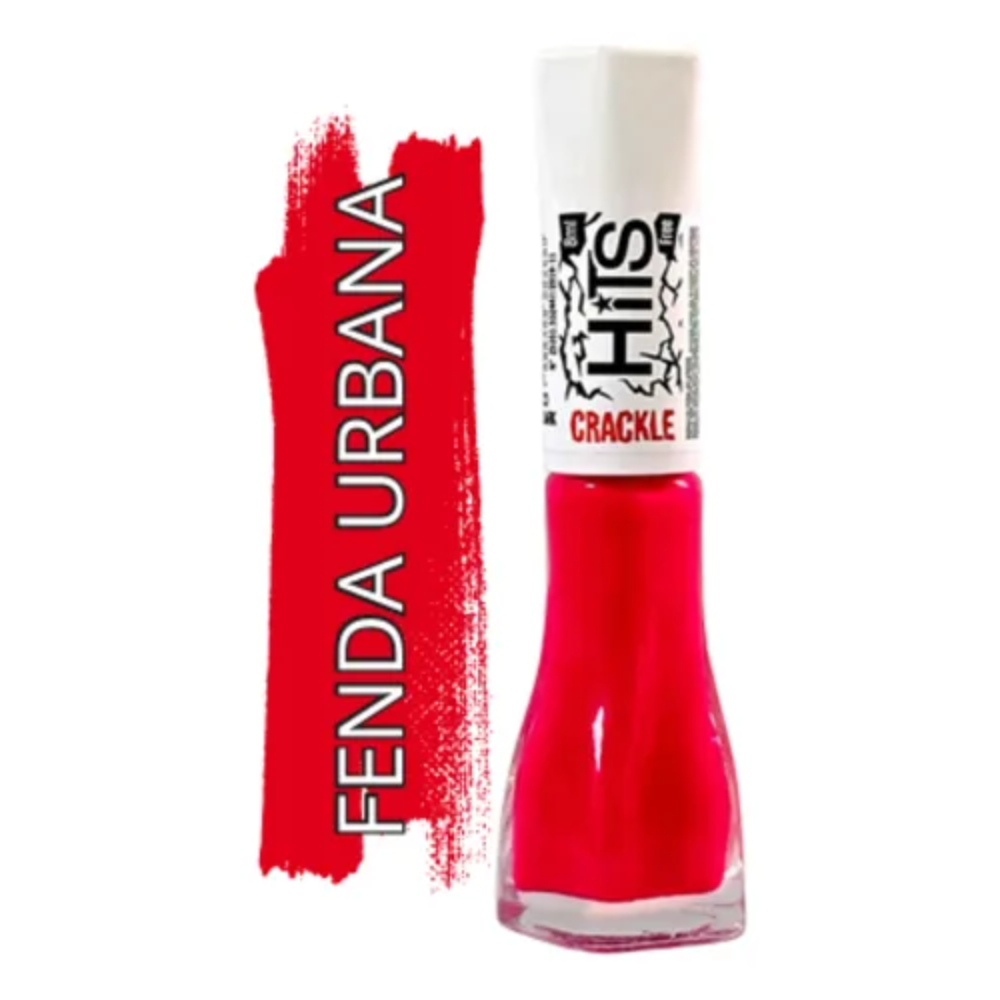 Esmalte Hits Crackle Fenda Urbana 8ml