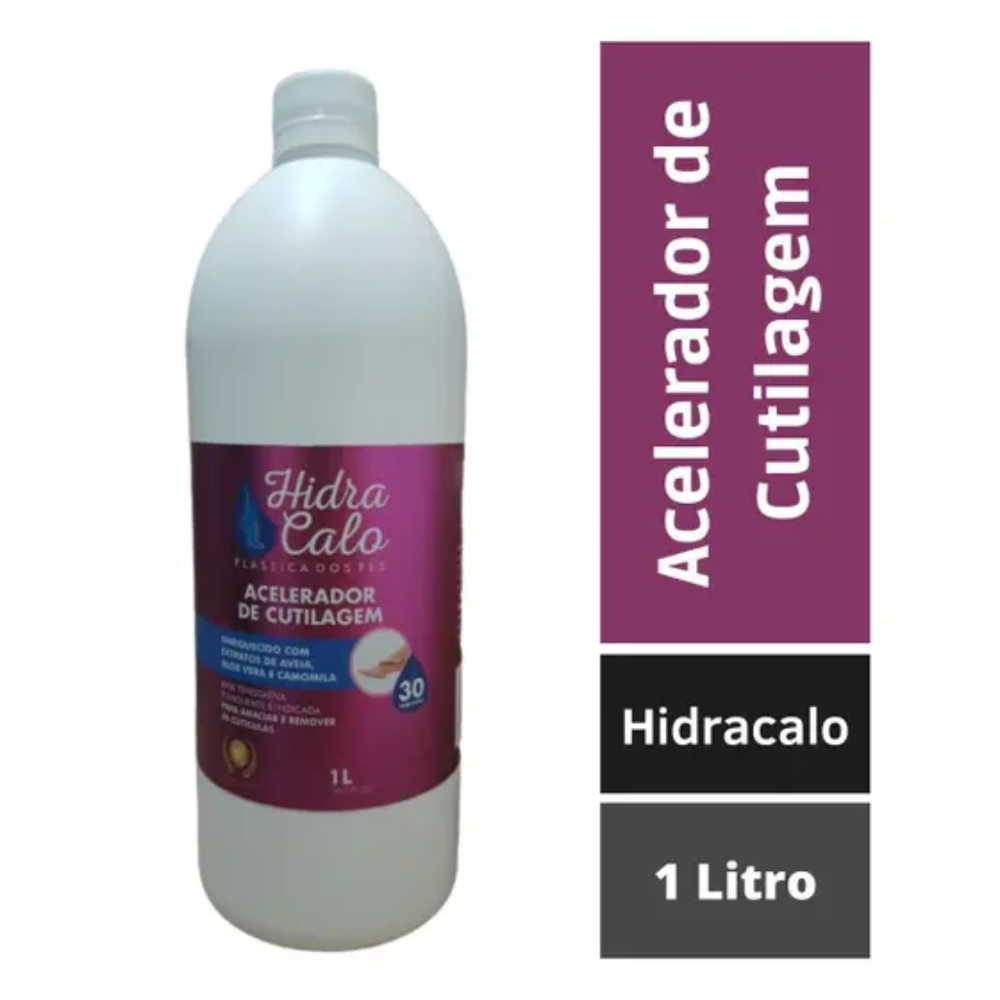Acelerador De Cutilagem E Calosidades Hidracalo 1L